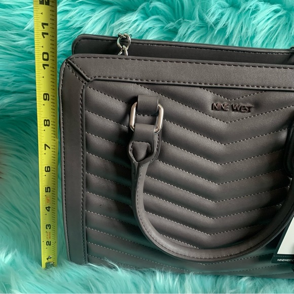 NWT Leather Nine West Purse - Picture 6 of 8